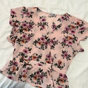 As Sweet As Can Be Top - Mauve